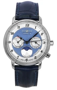 Zeppelin Friedrichshafen Blue Dial Quartz Casual Women's Watch 85373 - Picture 1 of 3