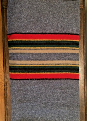 DISCONTINUED Blue Heather Pendleton Yakima Camp 66" x 84" Twin Wool Blanket NWT - Image 1 of 4