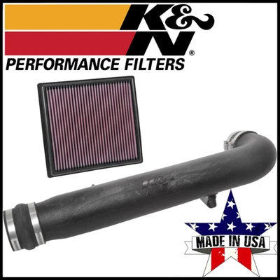 Sistema de admisión de aire frío K&N FIPK para Chevy Colorado/GMC Canyon 2017-2022 3,6 L Foto 1 de 4