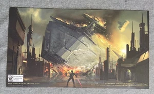 Star Wars Force Unleashed concept art print litho SDCC 2007 Vader Apprentice - Picture 1 of 2