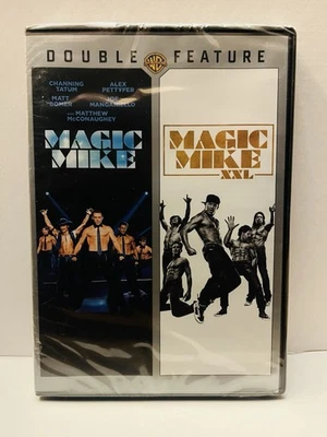 Magic Mike / Magic Mike XXL (DVD) Channing Tatum, Matthew McConaughey - NEW - Image 1 of 2