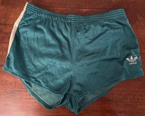 Original Adidas Vintage Shorts grün 70er 70’s - Bild 1 von 6