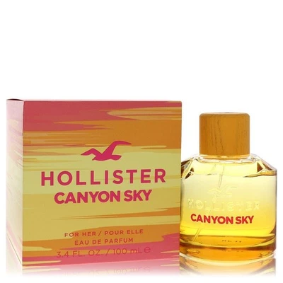 Hollister Canyon Sky by Hollister Eau De Parfum Spray 3.4 oz / e 100 ml - Immagine 1 di 4