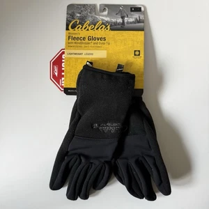 Cabela’s Women Fleece Light Weight Wind Blocker Gloves Data Tip Size Sm Blk NWT - Picture 1 of 4