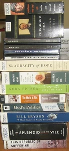 lot: 12 AUDIOBOOKS ON CD "non-fiction" - Bild 1 von 4