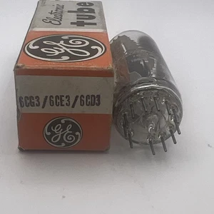 Tubo Electrónico GR 6CG3/6CE3/6CD3 Nuevo Antiguo Stock En Caja Original SIN PROBAR - Imagen 1 de 3