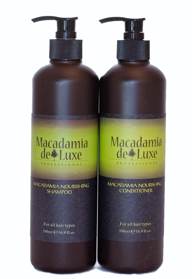 Shampoo & Conditioner Set 2 x 16 oz Nourishing Hydrating UV Safe for All Hair - Image 1 of 1