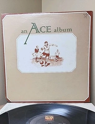 Ace - Five-A-Side - Vinyl LP 1974 Anchor Records  VG/VG - Imagem 1 de 4