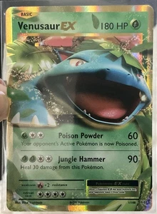 Venusaur EX - 1/108 - XY Evolutions -Holo - Pokémon - LP - Picture 1 of 2