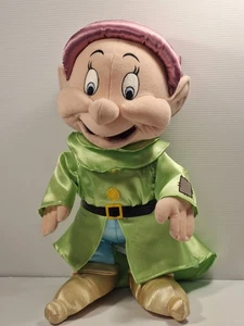 Dopey Plush 36cm – Disney Snow White and the Seven Dwarfs Soft Toy Collectible - Bild 1 von 6