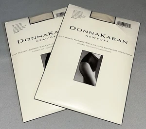 Pantimedias Donna Karan NY Just Sheer Control Top Dk Palomino pequeñas 266 - Imagen 1 de 4