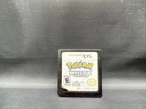 Pokemon White Version (Nintendo DS, 2011) Authentic Cartridge Only Tested - Picture 1 of 3