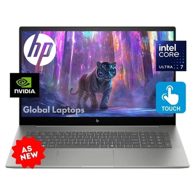 HP Laptop Gamer Ultra Core 7 32GB RAM 1TB SSD Nvidia RTX 3050 4GB FHD Touch - Image 1 of 4