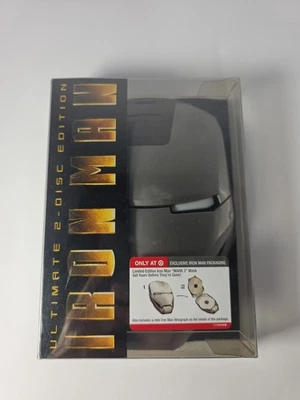 Iron Man Ultimate Mark 2 Disc Edition DVD Set - Exclusive Target Mask Case 2008 - Image 1 of 4