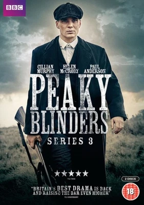 Peaky Blinders: Series 3 (DVD) Tom Hardy Annabelle Wallis Joe Cole (UK IMPORT) - Image 1 of 2