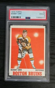 1970 Topps #3 Bobby Orr PSA 4 - Imagen 1 de 2