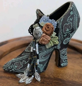 Putting On The Ritz blau/brauner Absatz - Bild 1 von 6