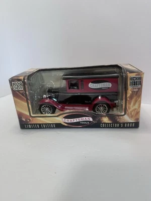 Craftsman Tools 28 1928 Chevy Sears Roebuck Diecast Metal Car Collector's Bank 4 - Image 1 of 2