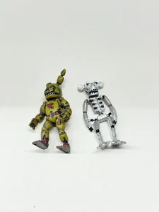 FNAF Five Nights Freddys 2016 Funko 2" Mini Figur SpringTrap & Endoskelett Lot - Bild 1 von 7