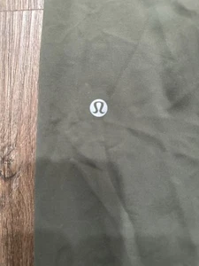 Lululemon Wunder Train High Rise Tight 25" Contour Fit Size 6 Pant Army Green - Picture 1 of 7