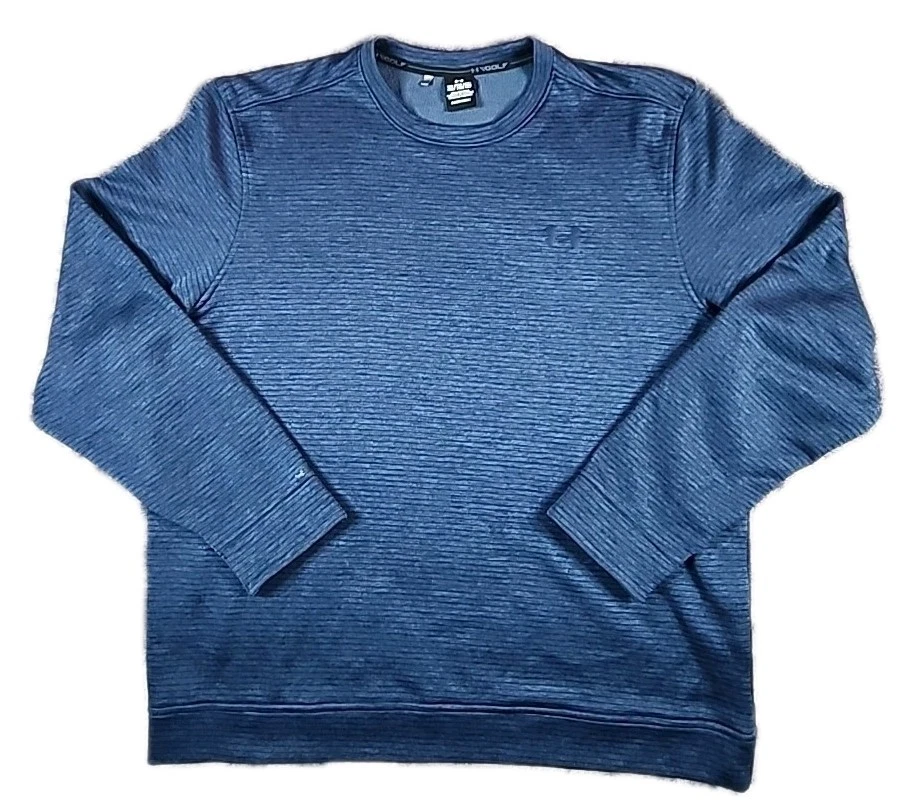 Suéter polar Under Armour para hombre Golf UA Storm XL calce suelto equipo frío tripulación Foto 1 de 4