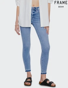 JEANS JADITE AJUSTADOS ALTOS LE DENIM MARCO NUEVOS CON ETIQUETAS $228. TALLA 29 - Imagen 1 de 14