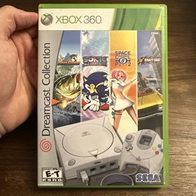 Dreamcast Collection (Microsoft Xbox 360) Complete CIB - Tested - Authentic