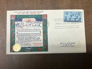 WWII #935 FDC Navy unusual cachet - Picture 1 of 1