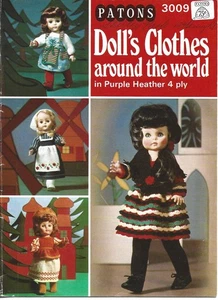 Doll's Clothes Around the World - Knitting Instruction Booklet - Picture 1 of 2