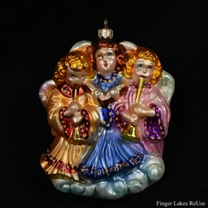 Hark! The Herald Angels Sing - Carols of Christmas by Christopher Radko (1999) - Picture 1 of 4