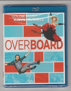 Overboard (2014) Bluray with Goldie Hawn & Kurt Russell SEALED New! M132346 - Bild 1 von 2