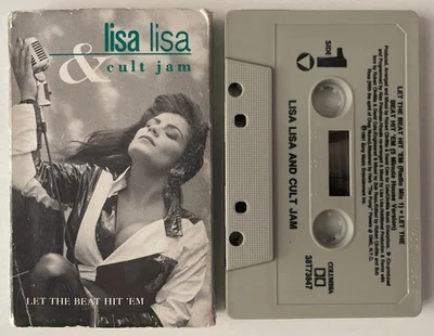 Lisa Lisa & Cult Jam - Let The Beat Hit 'Em Cassette Single Radio Mix/House Mix - Image 1 of 2