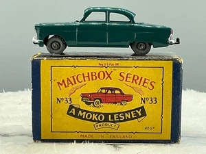 Matchbox Lesney,1957#33A Ford Zodiac,nMINT boxed, all original. - Picture 1 of 13