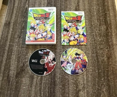 Dragon Ball Z Budokai Tenkaichi 3 Nintendo Wii 2007 CIB! W/BONUS DISK! Tested! - Image 1 of 4