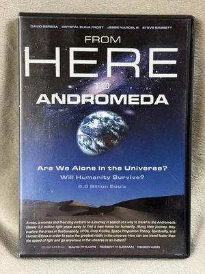 From Here to Andromeda DVD 2-Disc Set Complete Rare UFO Documentary - Like New - Image 1 of 4