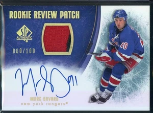 2007-08 SP Authentic Rookie Review Autographed Patches #RRMS Marc Savard 060/100 - Picture 1 of 2