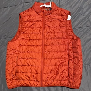 john bartlett consensus Best Full Zip Orange Large Men’s Nano puff Thermoball - Picture 1 of 8