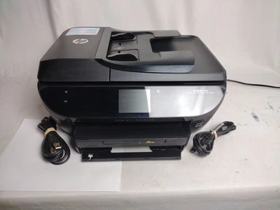 HP Envy 7640 All-In-One Printer Fax Scan Copy Web Photo Tested READ!  - Image 1 of 4