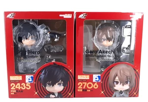 Nendoroid Protagonist Schuluniform Akechi Phantomdieb Persona 5 Figuren Set - Bild 1 von 18