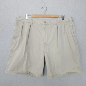 VTG Polo Ralph Lauren Polo Chino Shorts Mens 40 Pleated Classic Made in USA - Picture 1 of 10