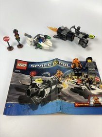 LEGO Space Police: Freeze Ray Frenzy (5970) Complete w/ Instruction Manual