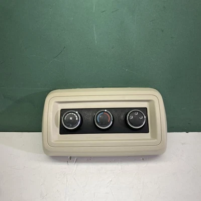 Interruptor de control de temperatura de aire acondicionado trasero Dodge Journey 2011-2020 55111313AB Foto 1 de 4