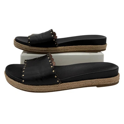 Sandalias Kate Spade New York para mujer 8M negras Zeena con cuña Foto 1 de 4