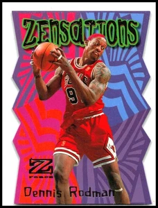 1997-98 SkyBox Z-Force Zensations #18 ZN Dennis Rodman Chicago Bulls - Picture 1 of 2