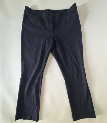 41 HAWTHORN Women's Straight Leg Chino Pants Size 14 Navy Heather WGW20282 - Изображение 1 из 4