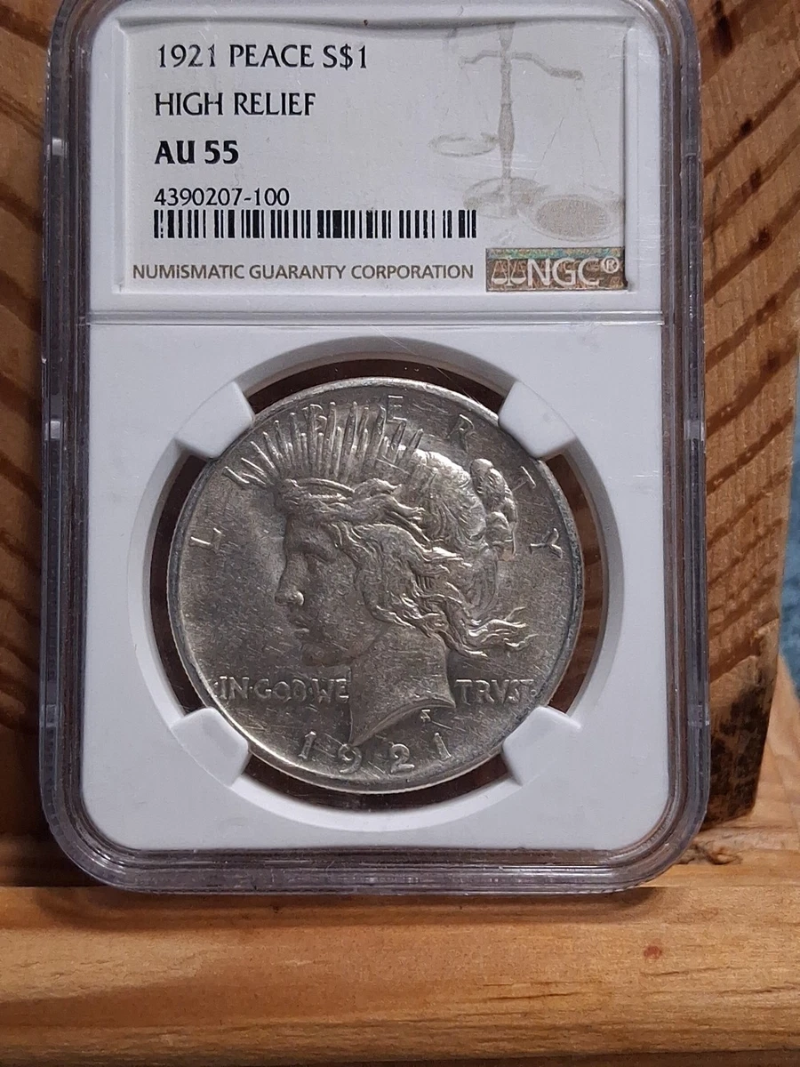 1921 Year Grade AU 55 Peace Dollars (1921-1935) for sale | eBay