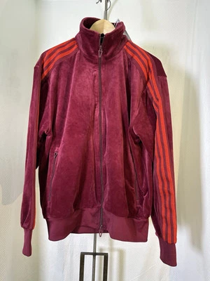 NUEVA ADIDAS X IVY PARK Chaqueta de Terciopelo Roja Unisex Talla M Beyoncé Foto 1 de 4