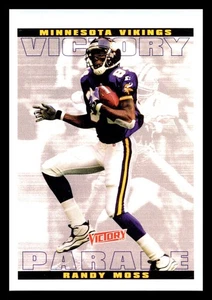 1999 Upper Deck Victory Parade #343 Randy Moss Minnesota Vikings - Picture 1 of 2