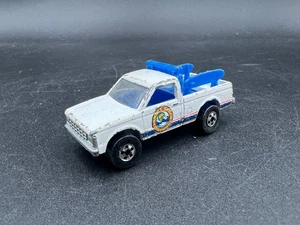 Hot Wheels Beach Patrol White Blackwalls Bw Hong Kong Chipped Up Rough - Bild 1 von 4