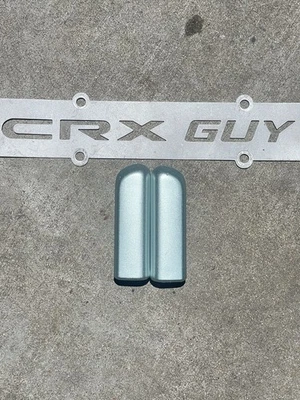 Honda Civic 1992-1995 4 puertas guardabarros moldura verde ópalo Foto 1 de 2